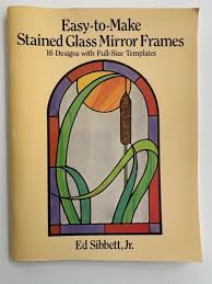 Stained Glass Mirror Frames