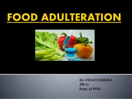 Powder and paste forms are more. Food Adulteration