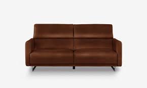 leather and fabric sofas