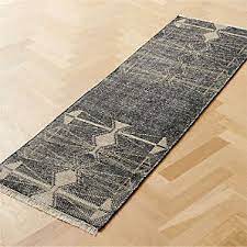 hand knotted runner rugs cb2 canada