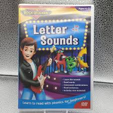 rock n learn letter sounds dvd brand