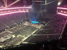 Golden 1 Center Section 208 Concert Seating Rateyourseats Com
