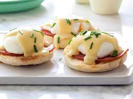How To Poach Eggs For Eggs Benedict gambar png