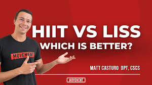 what is better hiit vs low intensity