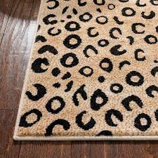 modern print runner rug