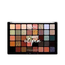 nyx professional makeup ultimate utopia shadow palette