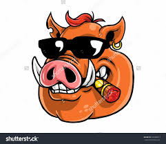 Image result for pigs, hogs, cows to fly