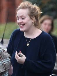 9 pictures of adele without makeup