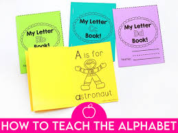 how to teach the alphabet miss
