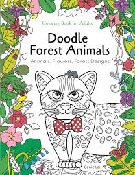 There's something for everyone from beginners to the advanced. Amazon Com Doodle Forest Animals Coloring Book For Adults Animals Flowers And Forest Designs Stress Relieving Unique Patterns Coloring Activity Book For Girls 9781790839223 Lai Genie Place Genie Books