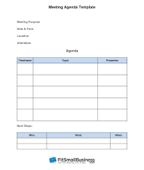025 Team Meeting Agenda Template Ideas Magnificent Weekly