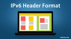 ipv6 header format list of ipv6