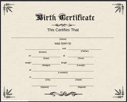 Empty Birth Certificate Magdalene Project Org