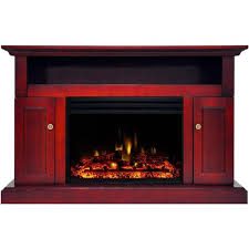 Electric Fireplace Heater Tv Stand