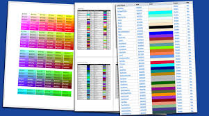 Css Color Charts To Choose Your Desired Css Colors
