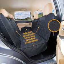 Dog Back Seat Cover Protector Universal