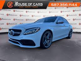 pre owned 2016 mercedes benz c63 amg