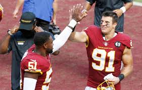 Stay up to date with nfl player news, rumors, updates, analysis, social feeds, and more at fox sports. Ryan Kerrigan Has Found His Old Form Could He Be Washington S First All Pro In Decades Professional Sports Richmond Com