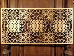 Moroccan Style Wall Panels Wood Home