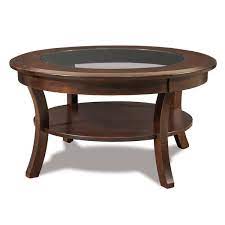 Sierra 38 Round Glass Top Coffee Table