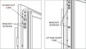 Deu Door Panel And Kickplate Adjustment