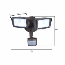 Outdoor Led Security Light 80083664771