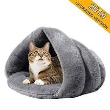 Soft Fleece Self Warming Cat Bed Warm