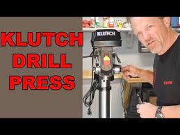 klutch 13 3 4 horse drill press