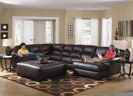 3 piece leather sectional with chaise