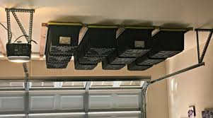 Despite appearing difficult to make, don't hesitate to try to diy overhead garage storage if it fits your needs! Above Garage Door Storage Tutorial Crafting Is My Therapy