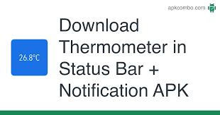 Download & install power shade: Thermometer In Status Bar Notification Apk 1 4 0 Android App Download