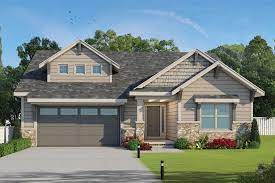 Craftsman House Plan 3 Bedrms 2 5