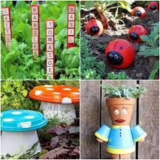 25 Easy Diy Garden Crafts And Art Ideas