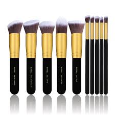 synthetic kabuki makeup brush set