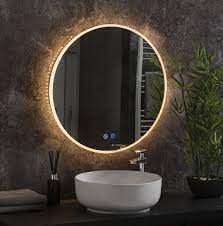 round led bathroom mirror 189 60