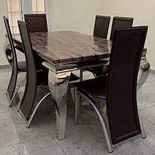 dining table with 6 chairs delivery in