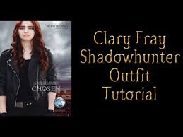 clary fray shadowhunter outfit tutorial