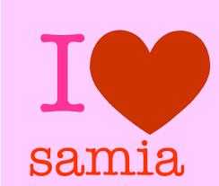Résultat de recherche d'images pour "i love samia"
