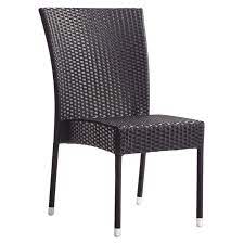 Aruba Wicker Look Patio Chair