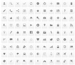 Vector icon (svg & eps), png, psd and iconfont. 11 Free Mobile Icon Sets To Use In Your App