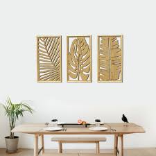 Monstera Banana Leaf Palm Wall Art