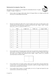 A4 paper dimensions in pixels. Mathematical Investigation Paper Size