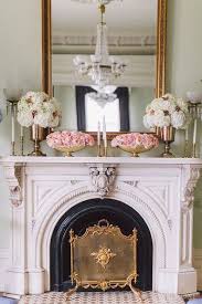 Fireplace Mantel Decor Parisian