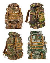 are military backpacks good for hiking