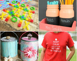 25 back to teacher gifts ideas