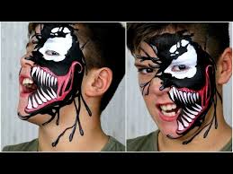 halloween makeup face painting for