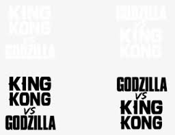 The godzilla vs king kong 2020 news isn't really surprising. Godzilla Vs Kong 2020 Logo Hd Png Download Kindpng