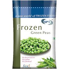 spt frozen green peas at