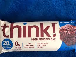 high protein bar brownie crunch