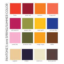 Color Trends Color Trends Pantone Color